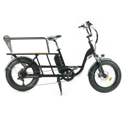 MONKEYBIKE MonkeyTail - Negru