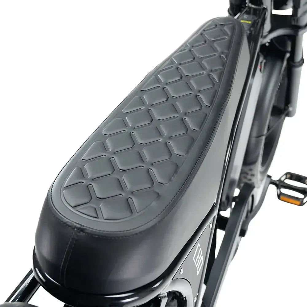 OUXI C80 MAX (Baterie dublă) - Negru