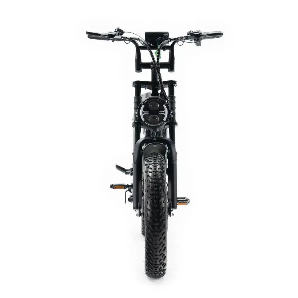 OUXI C80 MAX (Baterie dublă) - Negru