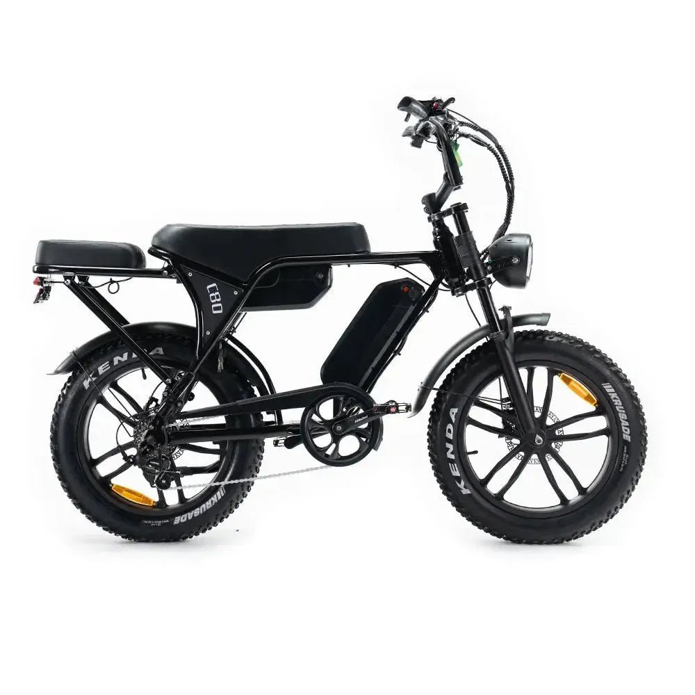 OUXI C80 MAX (Baterie dublă) - Negru