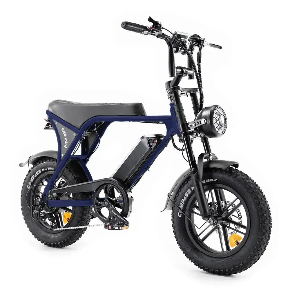 OUXI C80 Mini - Albastru