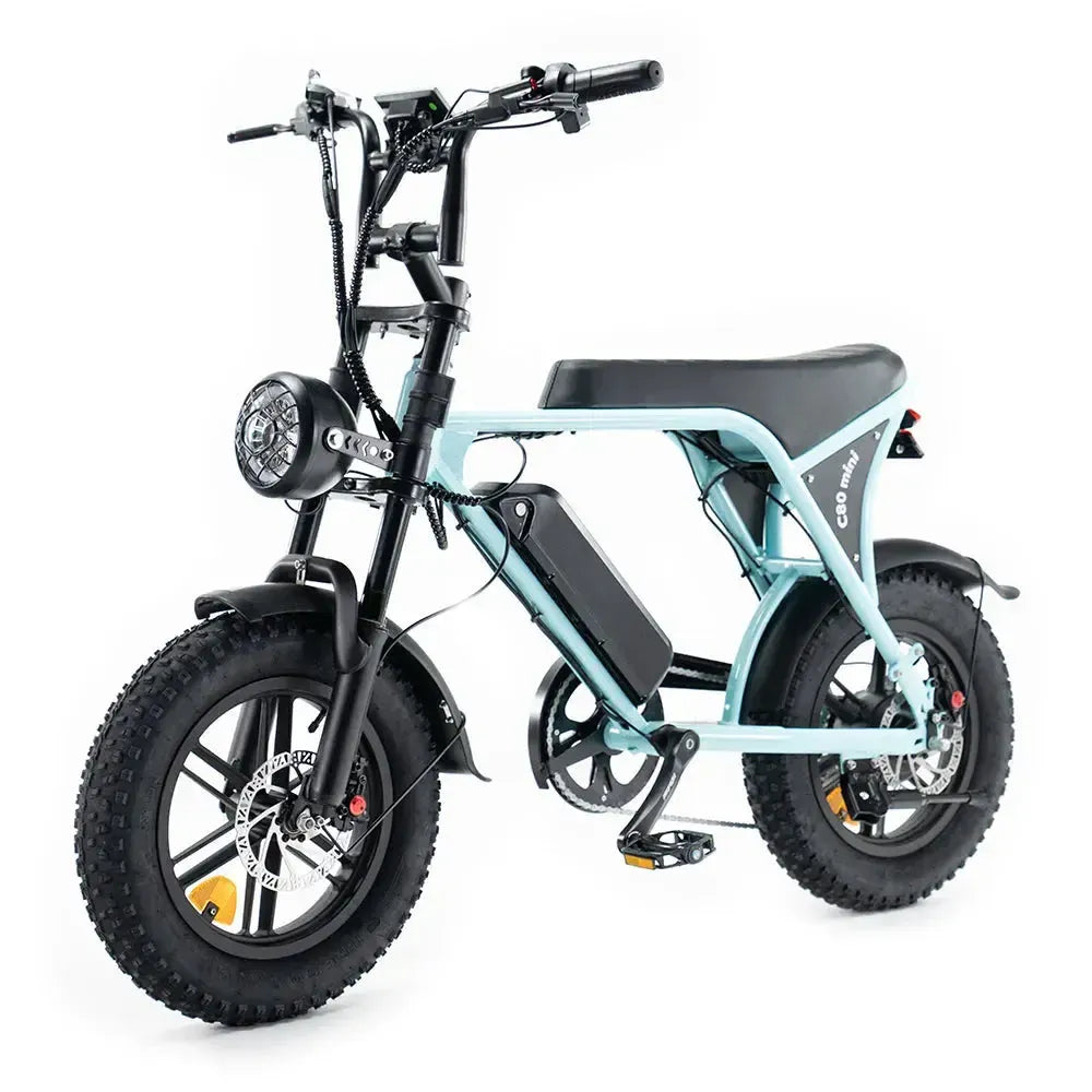 OUXI C80 Mini - Albastru deschis