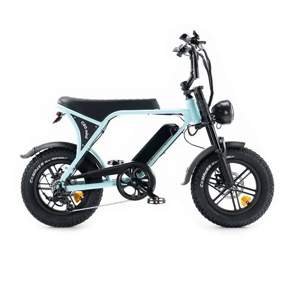OUXI C80 Mini - Albastru deschis
