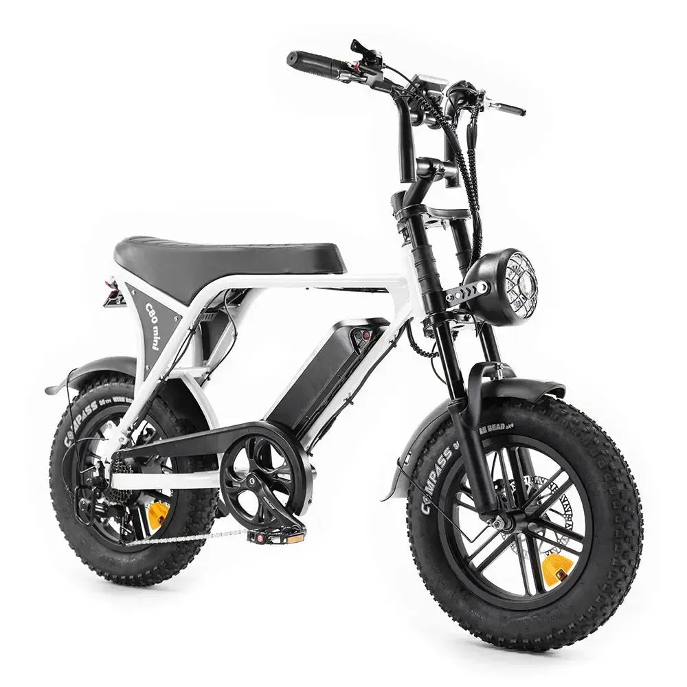 OUXI C80 Mini - Alb