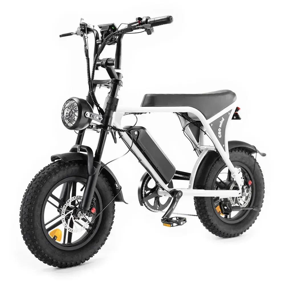 OUXI C80 Mini - Alb