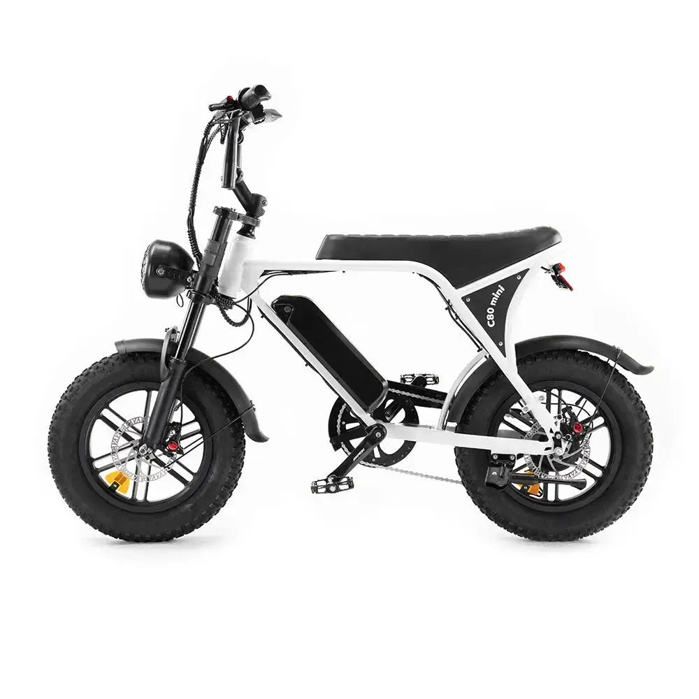 OUXI C80 Mini - Alb