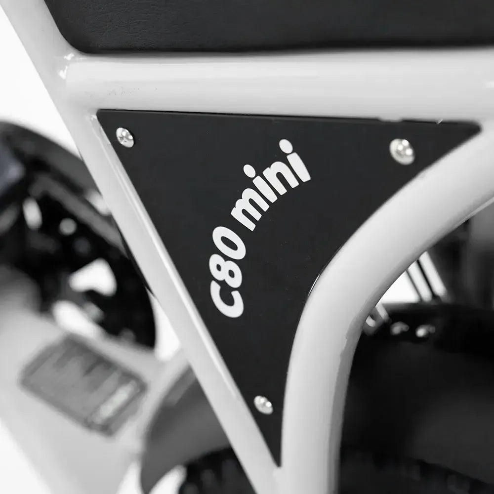 OUXI C80 Mini - Negru