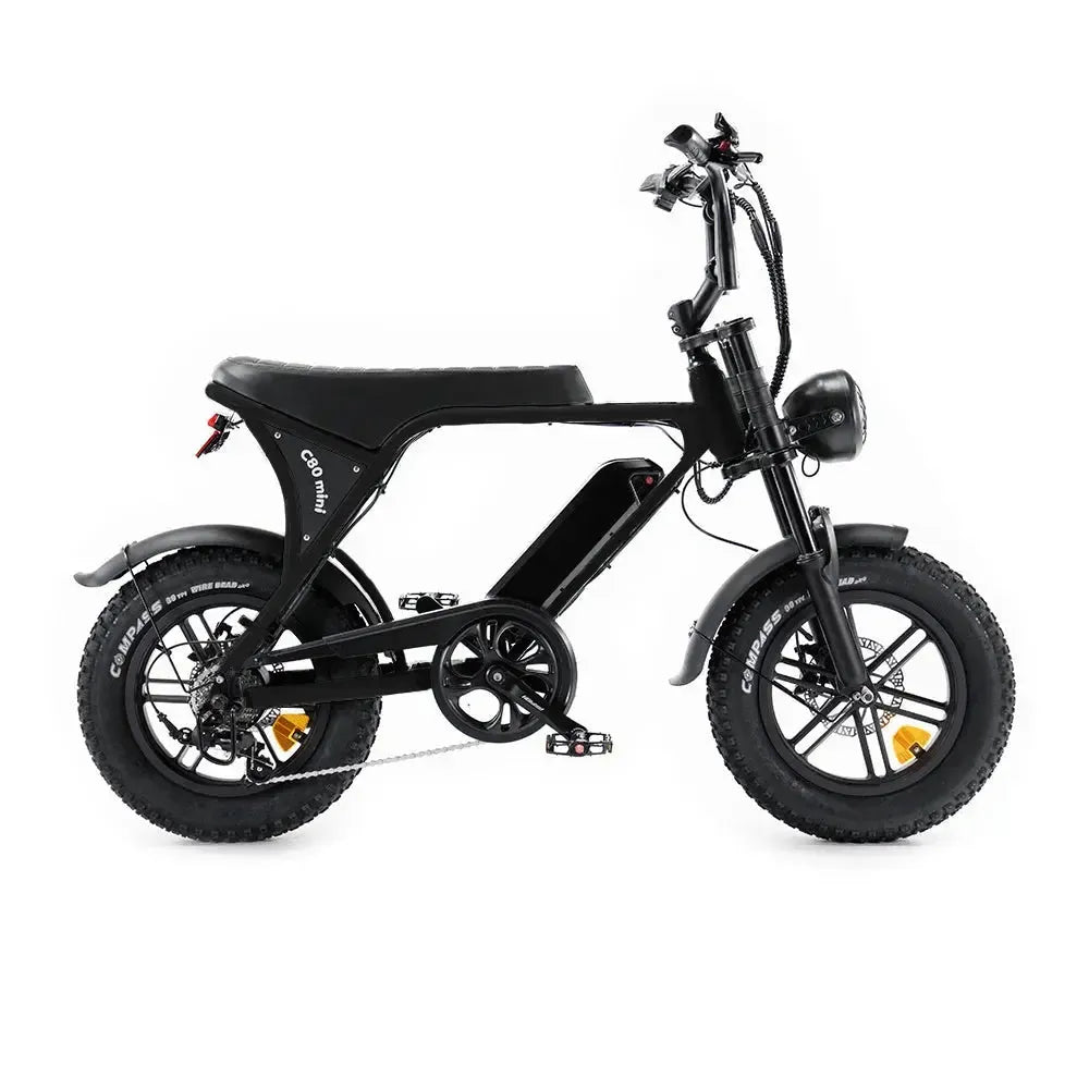 OUXI C80 Mini - Negru