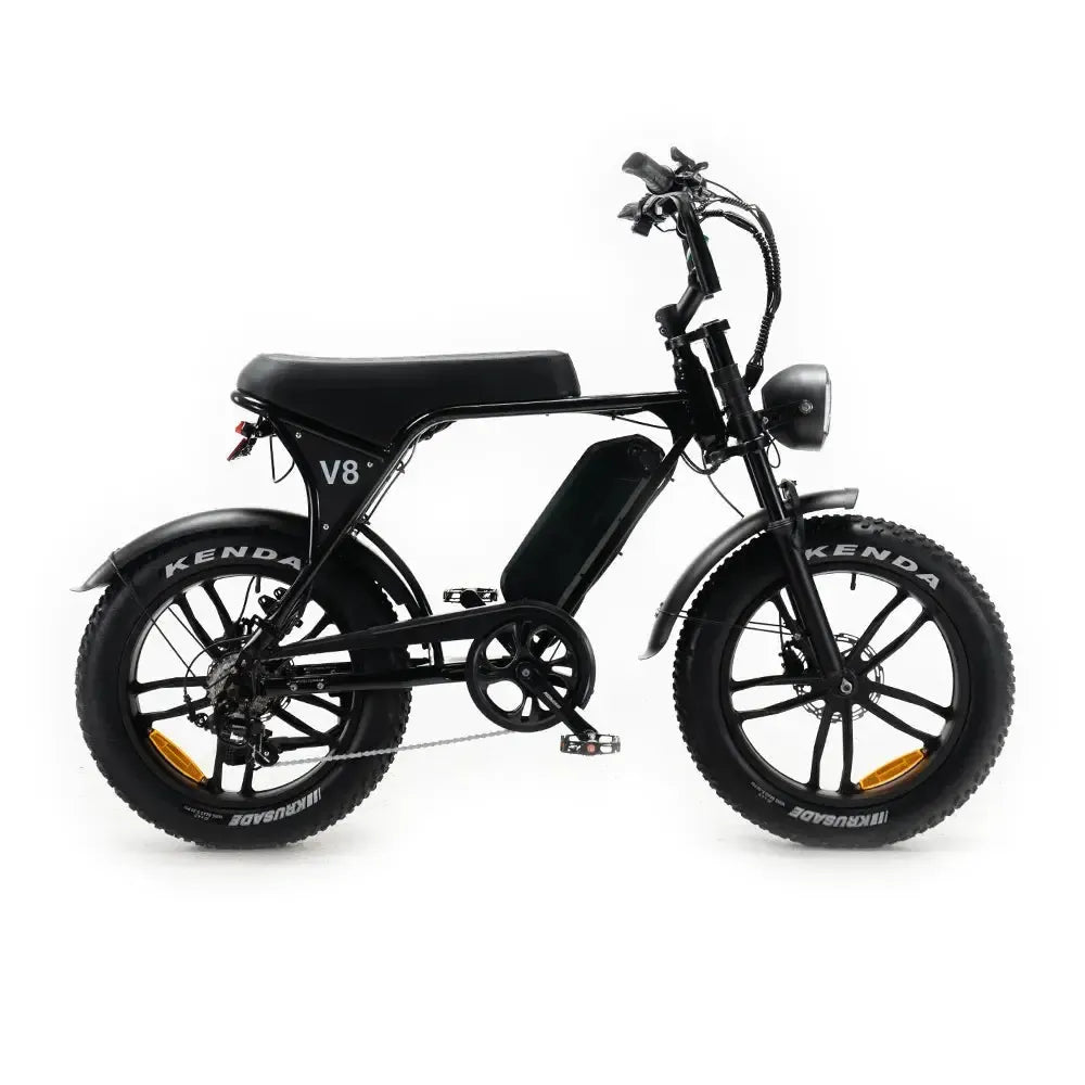 OUXI C80 - Negru