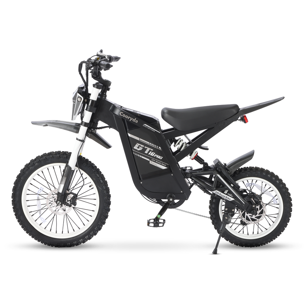 OUXI GT16 Pro - Wit - rechterzijde