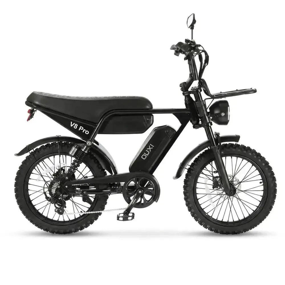 OUXI V8 Pro Max - Bicicletă subțire - Negru