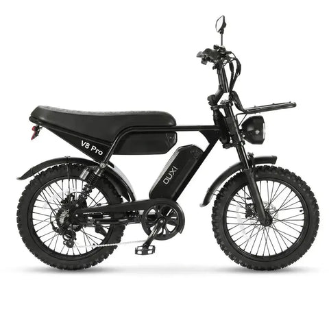 OUXI V8 Pro Max - Bicicletă subțire - Negru