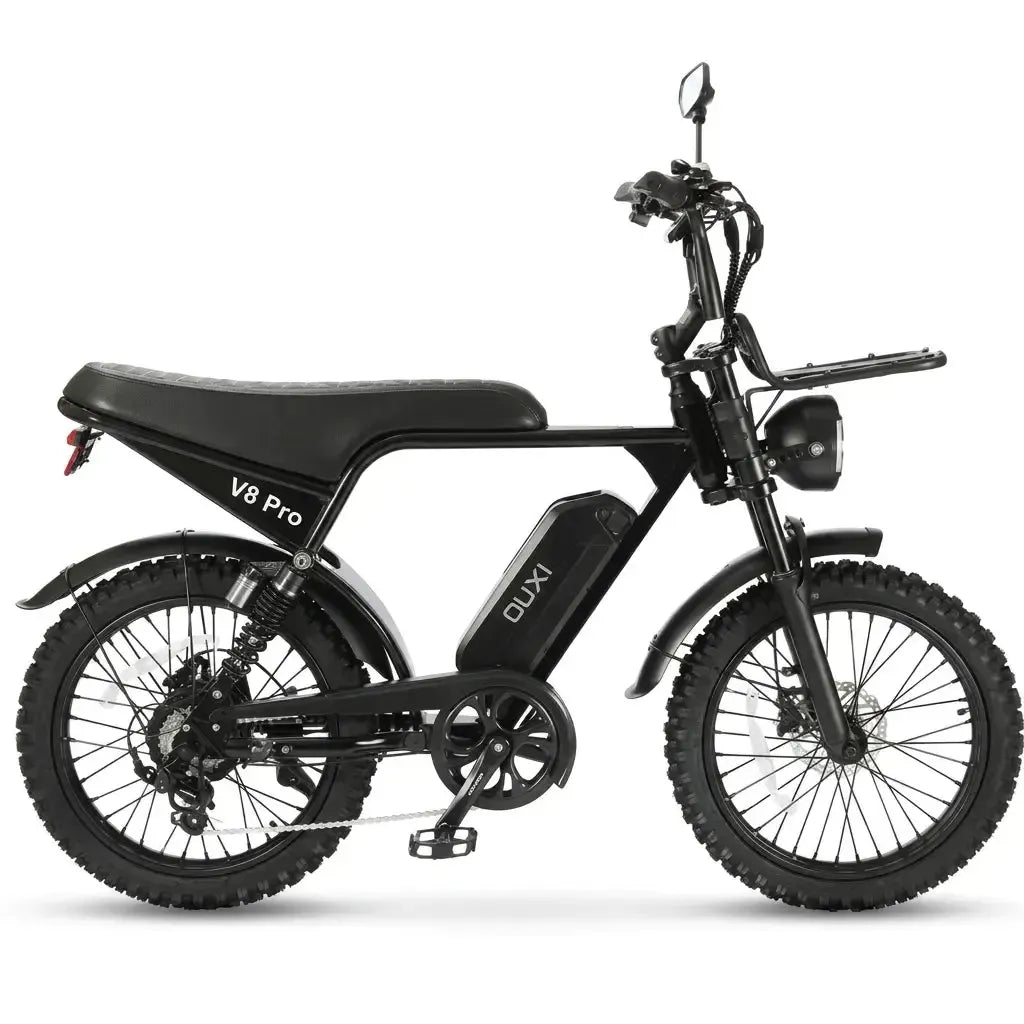 OUXI V8 Pro - Bicicletă subțire - Negru