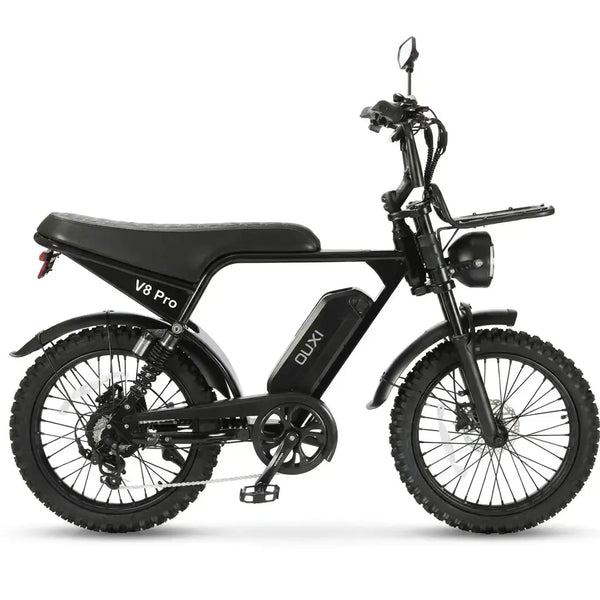 OUXI V8 Pro - Bicicletă subțire - Negru
