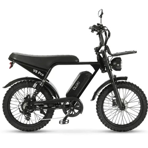 OUXI V8 Pro - Bicicletă subțire - Negru