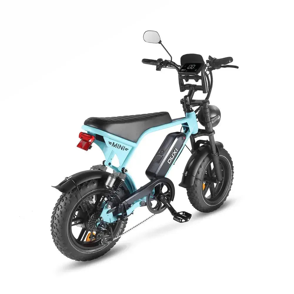 OUXI V8 Ultra Mini - Albastru deschis