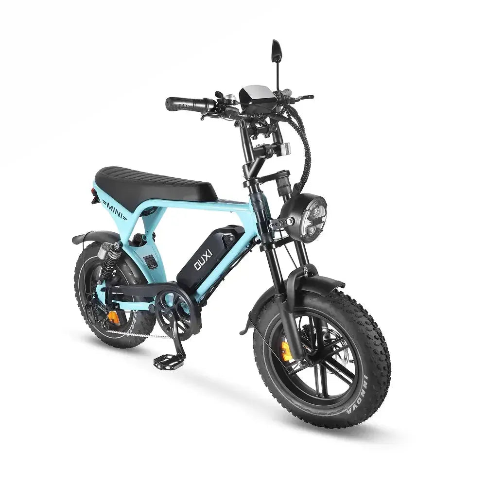 OUXI V8 Ultra Mini - Albastru deschis