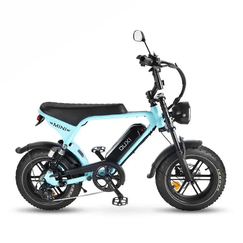 OUXI V8 Ultra Mini - Albastru deschis