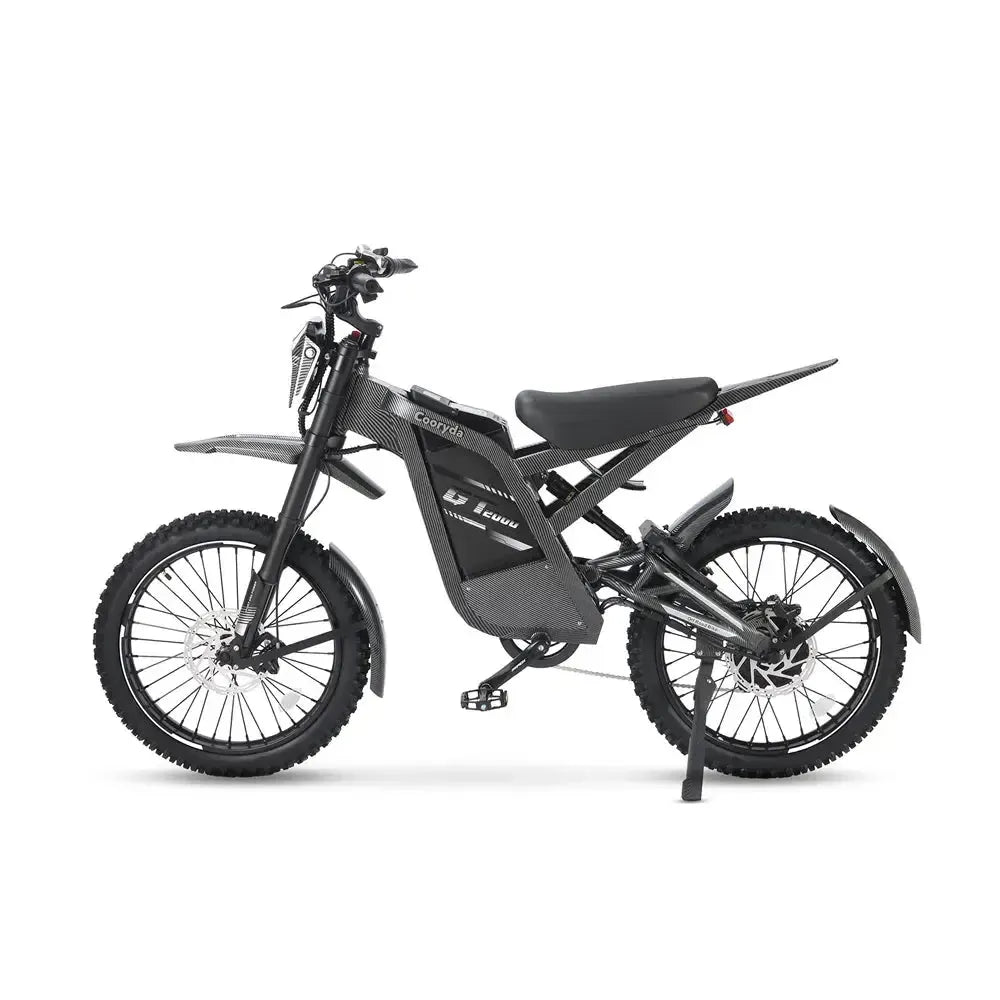 Ouxi GT-2000 2.0 - Fatbike pentru teren accidentat - Fibră de carbon