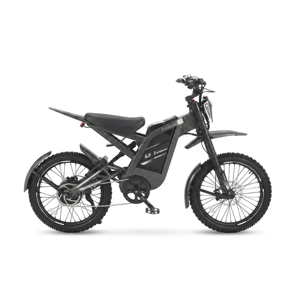 Ouxi GT-2000 2.0 - Fatbike pentru teren accidentat - Fibră de carbon