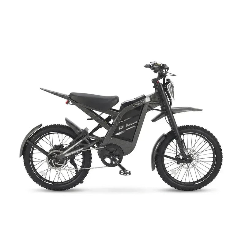 Ouxi GT-2000 2.0 - Fatbike pentru teren accidentat - Fibră de carbon
