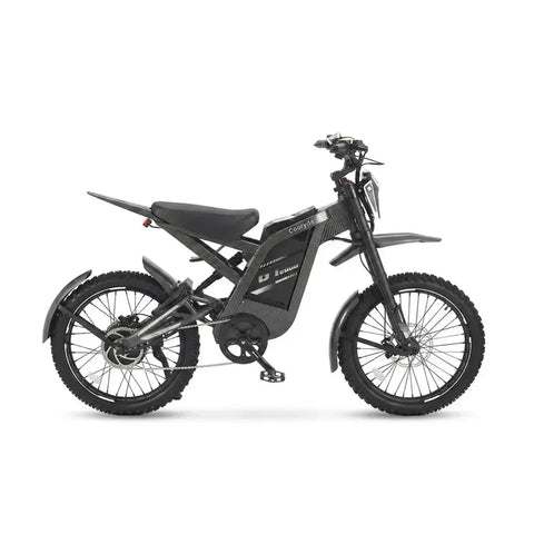 Ouxi GT-2000 2.0 - Fatbike pentru teren accidentat - Fibră de carbon