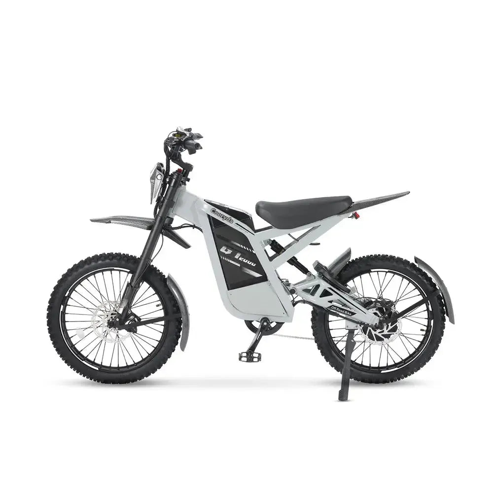 Ouxi GT-2000 2.0 - Fatbike pentru teren accidentat - Gri