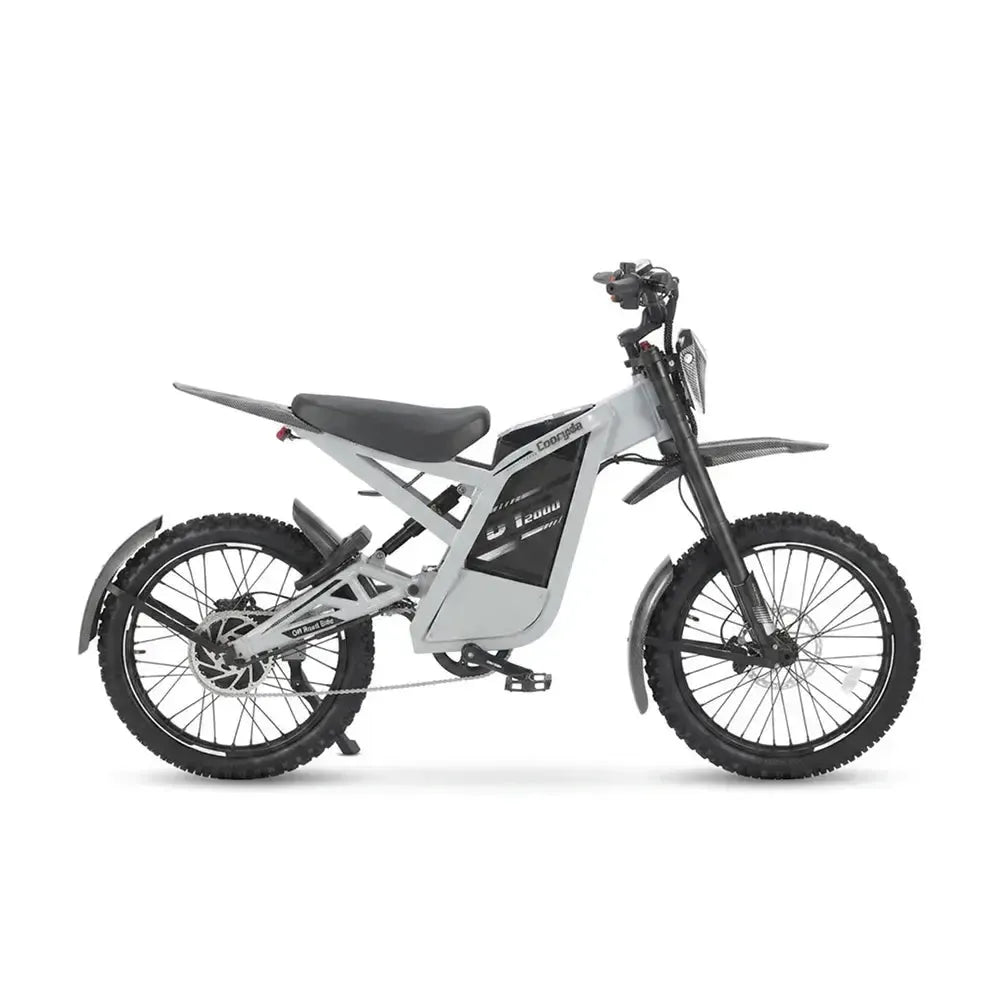 Ouxi GT-2000 2.0 - Fatbike pentru teren accidentat - Gri