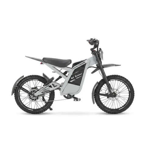 Ouxi GT-2000 2.0 - Fatbike pentru teren accidentat - Gri