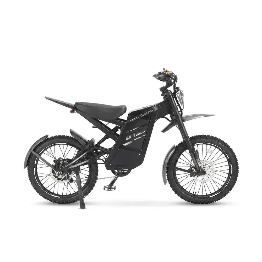 Ouxi GT-2000 2.0 - Fatbike pentru teren accidentat - Negru