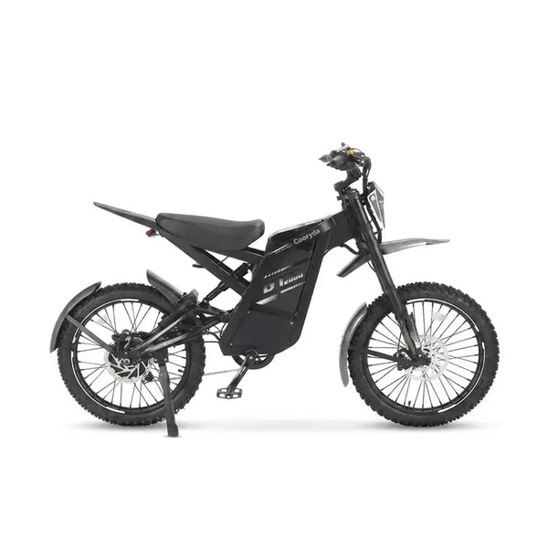 Ouxi GT-2000 2.0 - Fatbike pentru teren accidentat - Negru