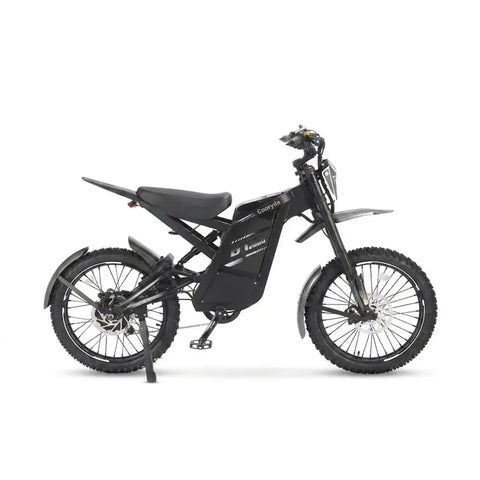 Ouxi GT-2000 2.0 - Fatbike pentru teren accidentat - Negru