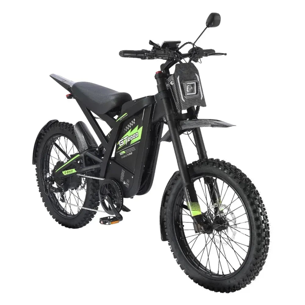 Ouxi GT-2000 - fatbike off-road - Verde