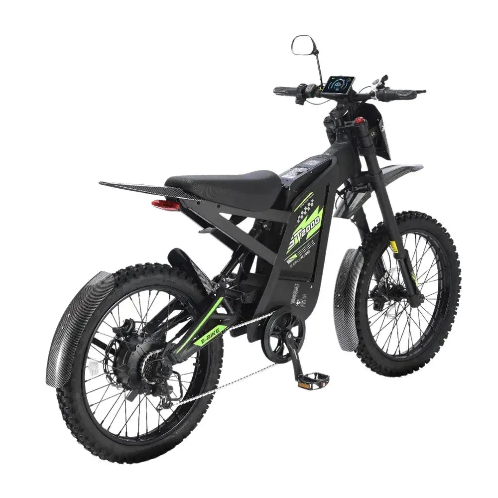 Ouxi GT-2000 - fatbike off-road - Verde