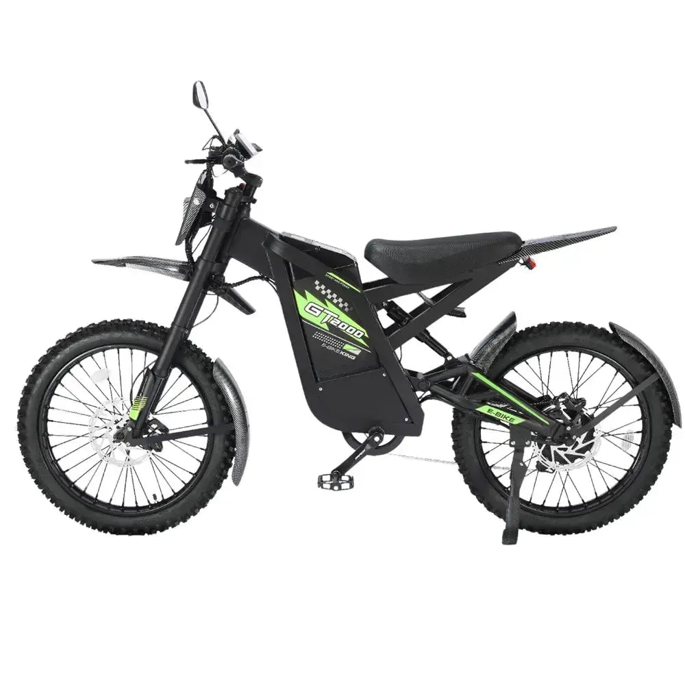 Ouxi GT-2000 - fatbike off-road - Verde