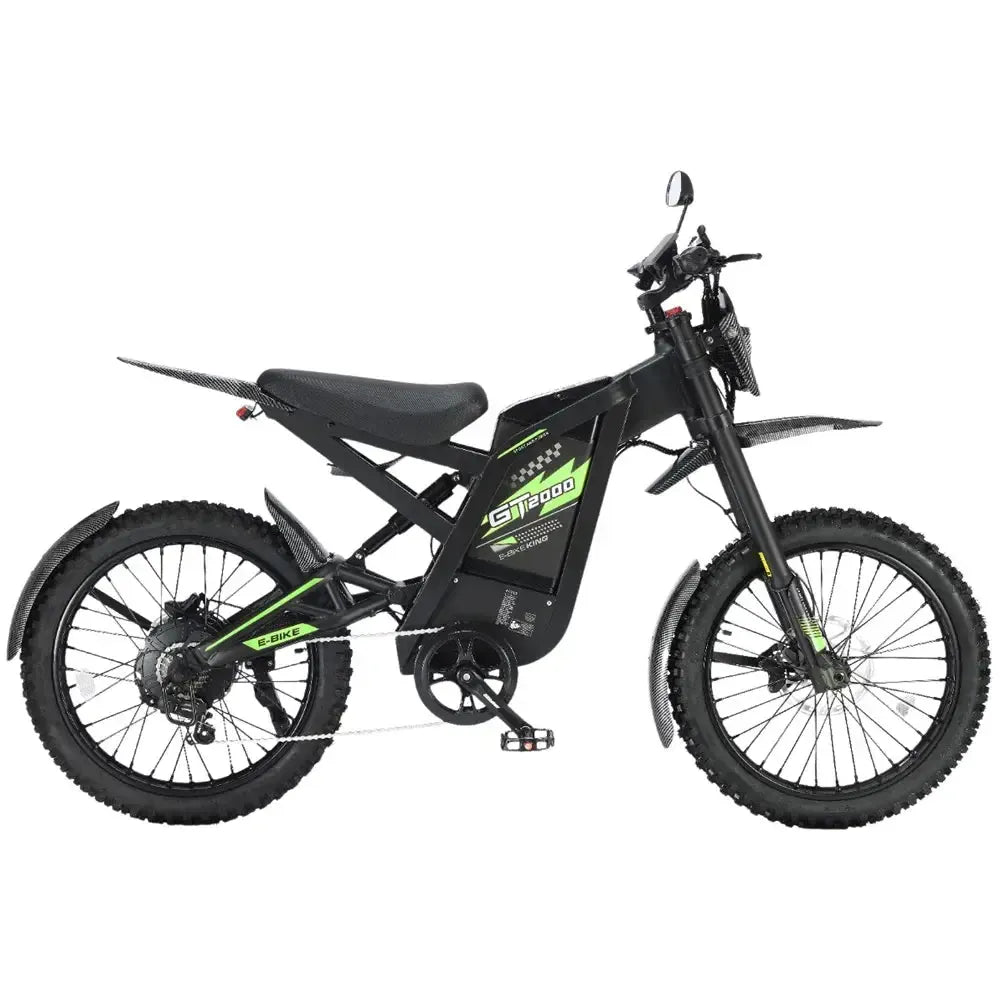 Ouxi GT-2000 - fatbike off-road - Verde