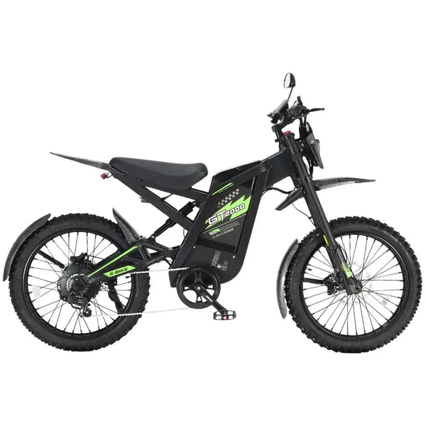 Ouxi GT-2000 - fatbike off-road - Verde