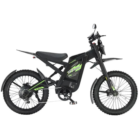 Ouxi GT-2000 - fatbike off-road - Verde