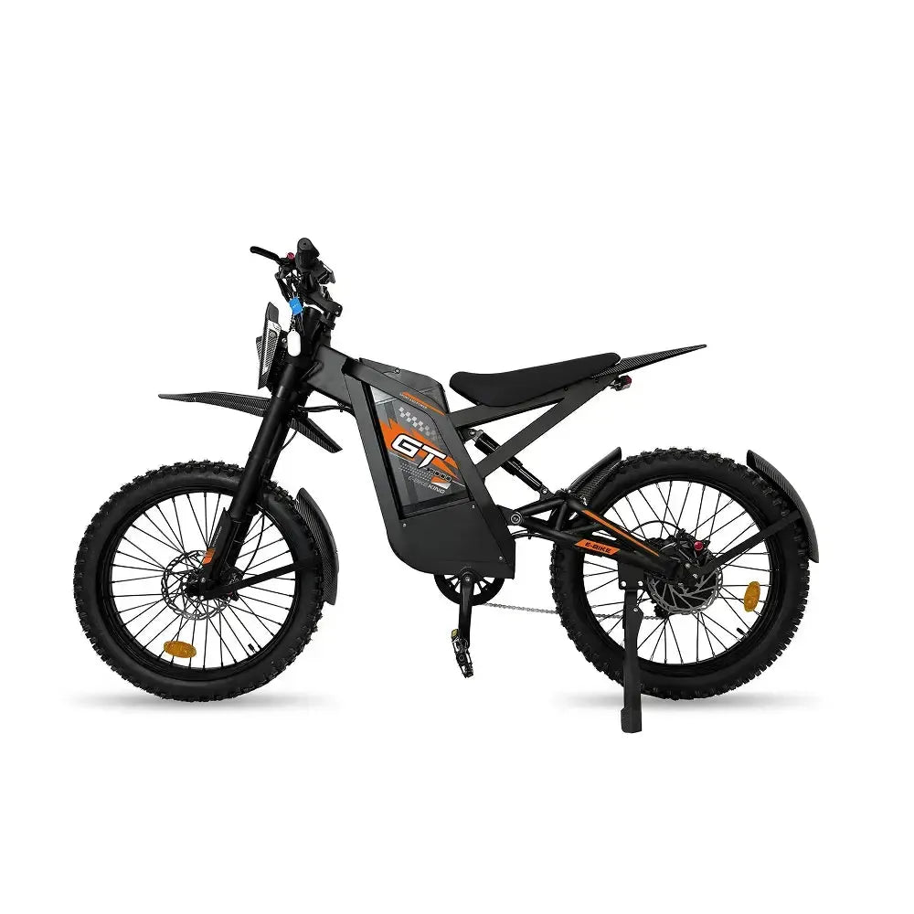 Ouxi GT-2000 - fatbike off-road - Portocaliu