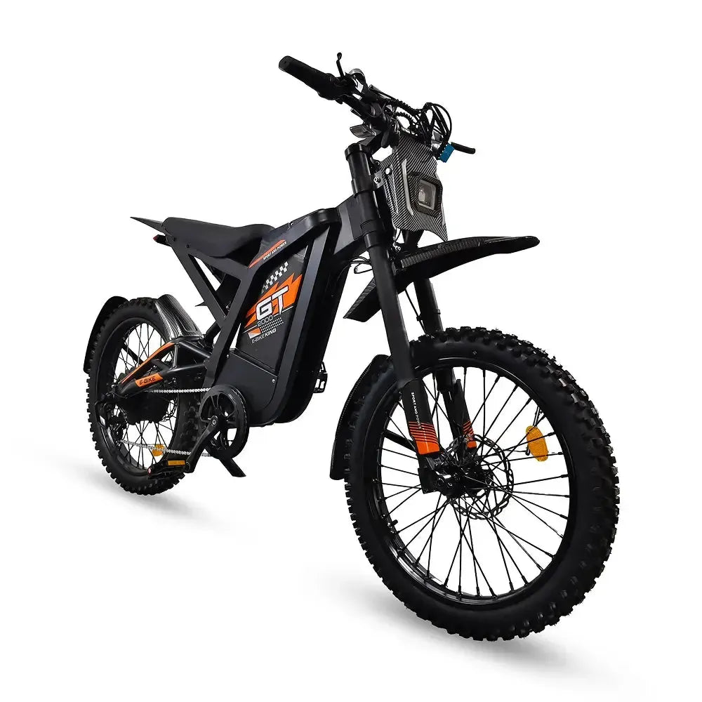 Ouxi GT-2000 - fatbike off-road - Portocaliu