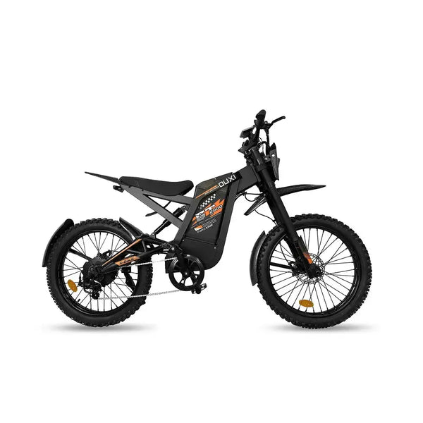Ouxi GT-2000 - fatbike off-road - Portocaliu