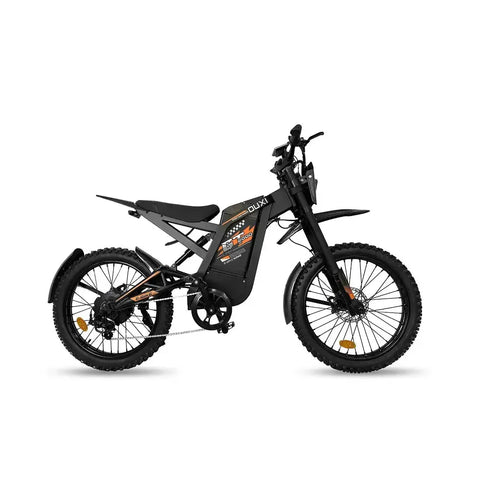 Ouxi GT-2000 - fatbike off-road - Portocaliu