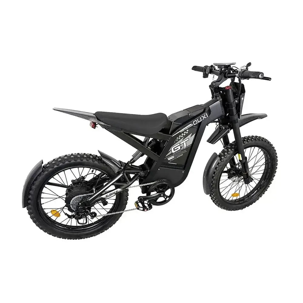 Ouxi GT-2000 - fatbike off-road - Negru