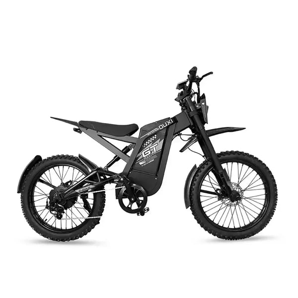Ouxi GT-2000 - fatbike off-road - Negru
