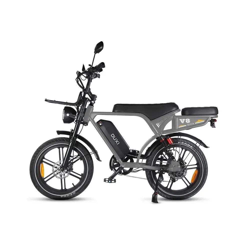 Ouxi V8 Ultra - Gri închis - Șa maro
