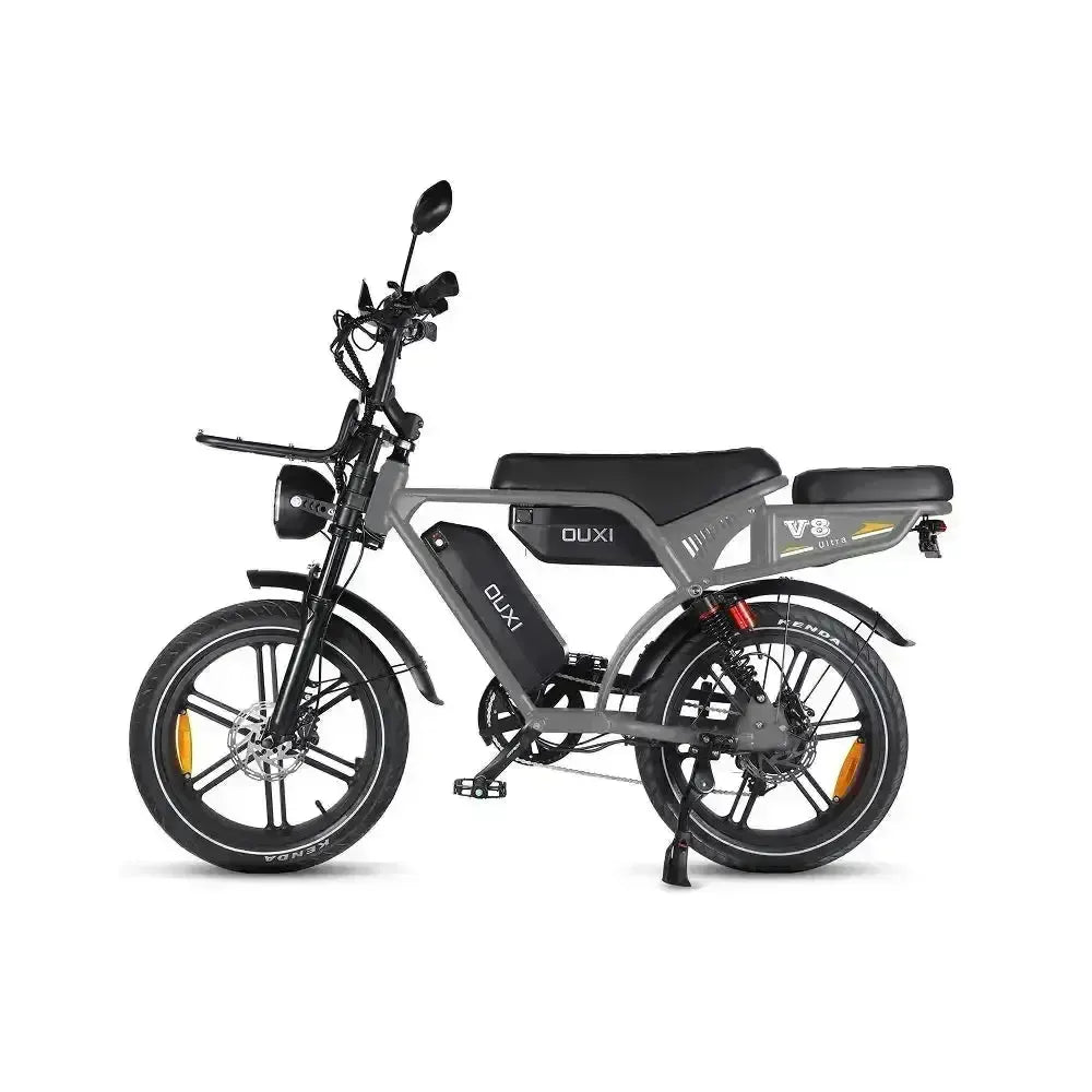 Ouxi V8 Ultra Max - Gri închis - Șa maro