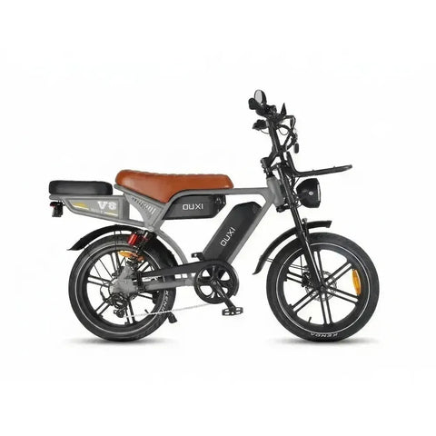Ouxi V8 Ultra Max - Gri închis - Șa maro