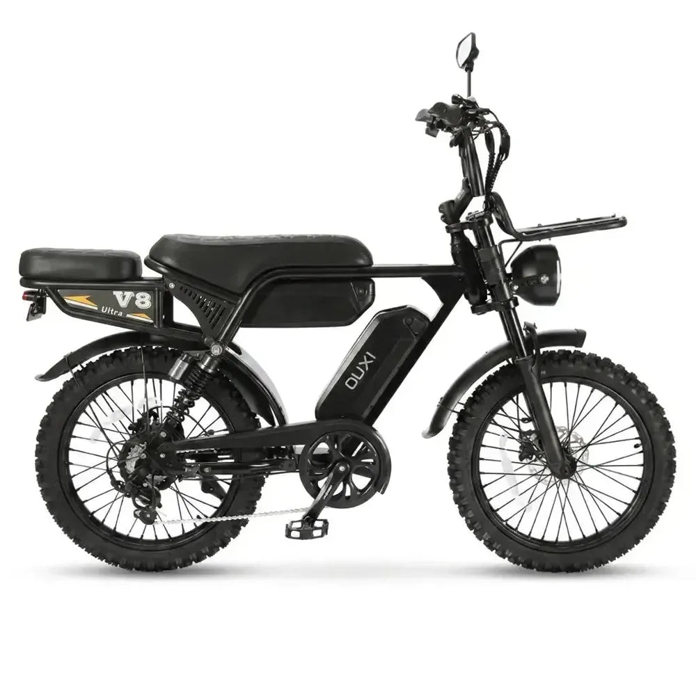 Ouxi V8 Ultra Max - Bicicletă subțire - Negru