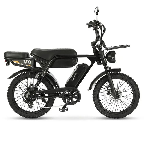 Ouxi V8 Ultra Max - Bicicletă subțire - Negru