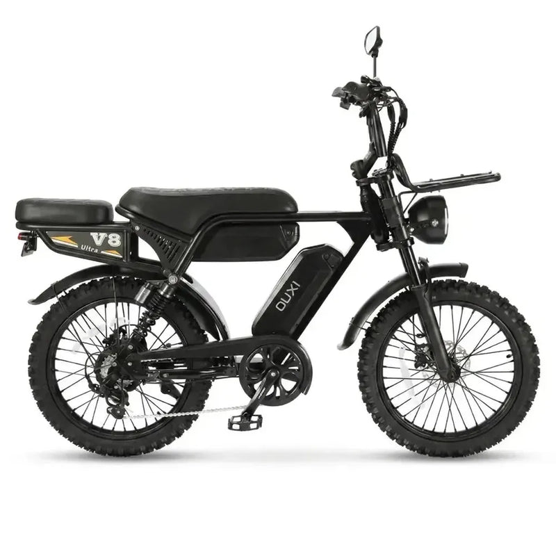 Ouxi V8 Ultra Max - Bicicletă subțire - Negru
